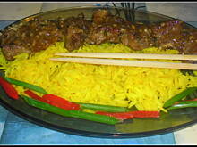 Fot. mumunc, Egzotyczne przysmaki - Galbi jiim -Żeberka po koreańsku  w  sezamie