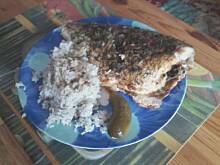 Fot. Kolorowa75, leszcz pieczony z nadzieniem