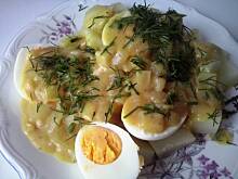 Fot. aska77, Jajka w sosie musztardowym-szybki bezmięsny obiad