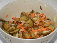 Fot. iwciaG, Surówka z Kiszonych Ogórków