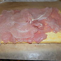 Rewelacyjna,nowoczesna i imprezowa rolada z piersi kurczaka