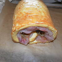 Rewelacyjna,nowoczesna i imprezowa rolada z piersi kurczaka