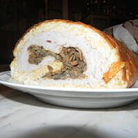 Rewelacyjna,nowoczesna i imprezowa rolada z piersi kurczaka