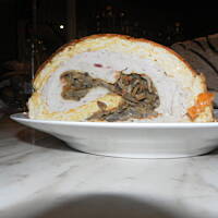 Rewelacyjna,nowoczesna i imprezowa rolada z piersi kurczaka