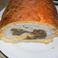 Rewelacyjna,nowoczesna i imprezowa rolada z piersi kurczaka