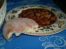 Fot. pwyso, "chili con kiełbasa"