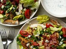 Fot. Babeczka_piecze, Sałatka Cobb