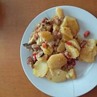 Pyszna zapiekanka ziemnaczana :)