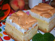 Fot. makusia, Sernik z pianką