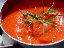 Fot. KapitanWrona, Krem z czerwonej papryki