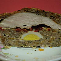 Pieczeń z niespodzianką