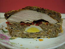 Fot. dolkat, Pieczeń z niespodzianką