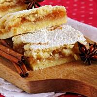 krucha szarlotka na krupczatce...