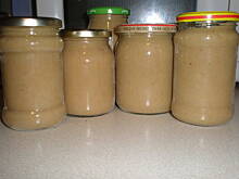 Fot. słodki buraczek, Krem jabłkowy waniliowo-cynamonowy do słoika