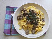 Fot. InkaMalinka, Klopsiki w sosie grzybowo-pieczarkowym