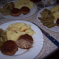 Zwykłe mielone,z zaskoczenia .