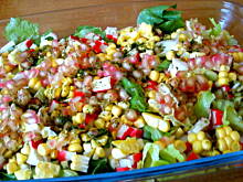 Fot. marzenka14, Granatowy mix