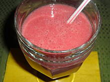 Fot. kamila258, Koktajl arbuz + truskawka