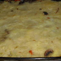 Zapiekanka weganska z soczewica