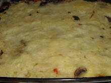 Fot. kamila258, Zapiekanka weganska z soczewica