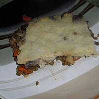 Zapiekanka weganska z soczewica