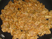 Fot. kamila258, Fajita z kurczaka