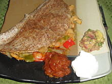 Fot. kamila258, Quesadillas z fajita z kurczaka
