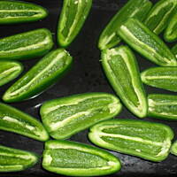 Przekąska z ostrych papryczek