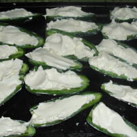 Przekąska z ostrych papryczek