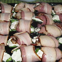 Przekąska z ostrych papryczek