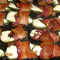 Przekąska z ostrych papryczek