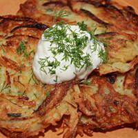 Placki Wiórkowe -ziemniaczane