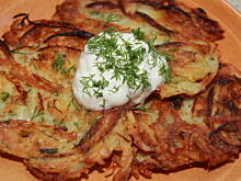 Fot. iwciaG, Placki Wiórkowe -ziemniaczane