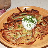 Placki Wiórkowe -ziemniaczane