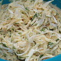 Placki Wiórkowe -ziemniaczane