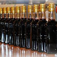 nalewka z aronii i liści wiśni wg babci Małgosi