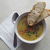 Zupa krem ziemniaczano-cebulowa