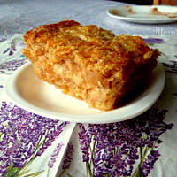 Ekspresowa szarlotka sypana