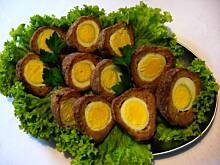 Fot. Asuna, Jajka w mięsie mielonym