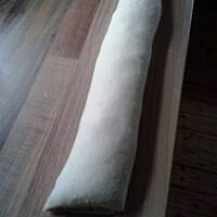 Drozodzowe slimaczki z masa orzechow-migdalowa.