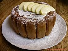 Fot. kuchniaanetki, Apple Charlotte