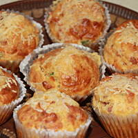 Muffinki Wytrawne -Okrasy-