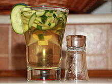 Fot. iwciaG, Drink - Szalony Ogórek -