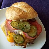 Królewskie zdrowe śniadanko na dobry poczatek dnia