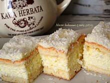 Fot. makusia, Ciasto mocno kokosowe