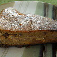 Sernik korzenny z dynią