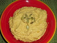 Fot. kamila258, Hummus z dynią