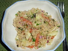 Fot. kamila258, Salatka Tabbouleh z komosą ryżową