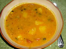 Fot. kamila258, Zupa z dyni z chorizo