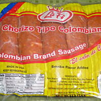 Zupa z dyni z chorizo